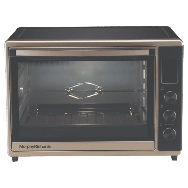 Buy morphy richards 52RCD Digi 52L Oven Toaster Grill with 8 Preset Menus (Champagne Gold and